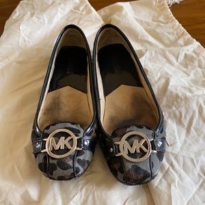 Cheetah Print Micheal Kors Flats
